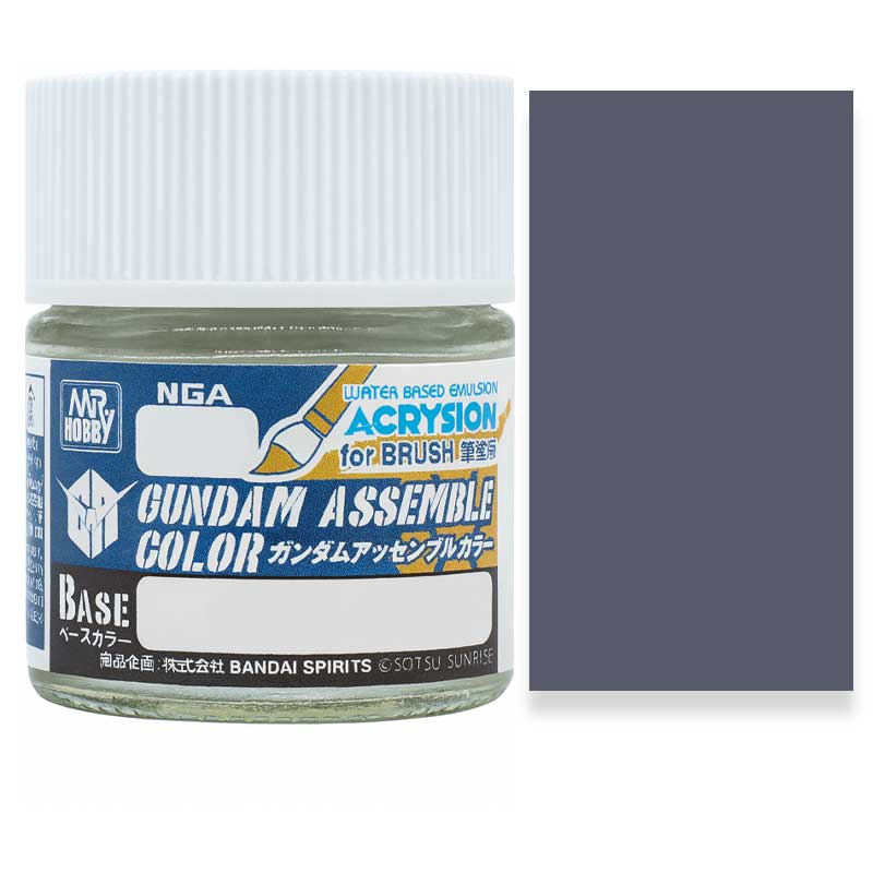 Mr Hobby Gundam Assemble Color Matt Black NGA05