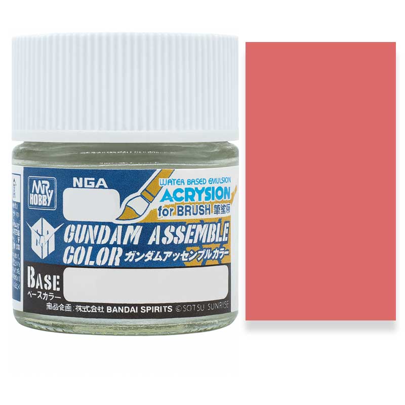 Mr Hobby Gundam Assemble Color Matt Char's Pink NGA06