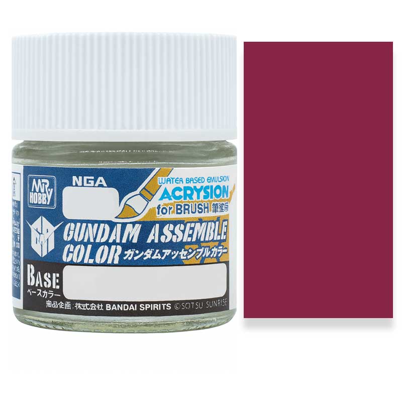 Mr Hobby Gundam Assemble Color Matt Char's Red NGA07