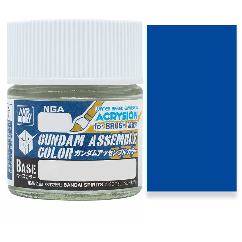 Mr Hobby Gundam Assemble Color Matt Blue NGA02