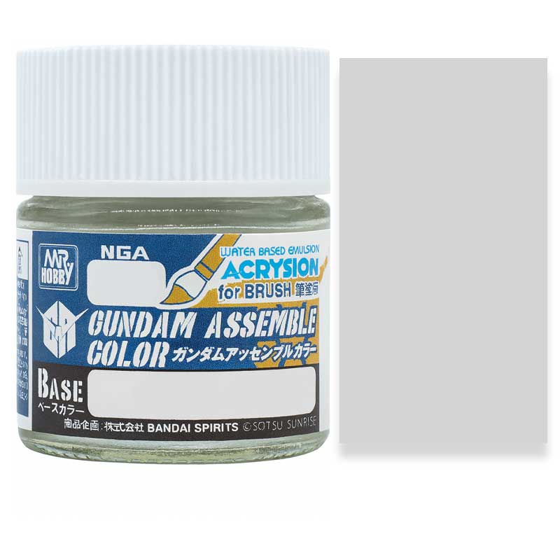 Mr Hobby Gundam Assemble Color Matt Light Gray NGA10