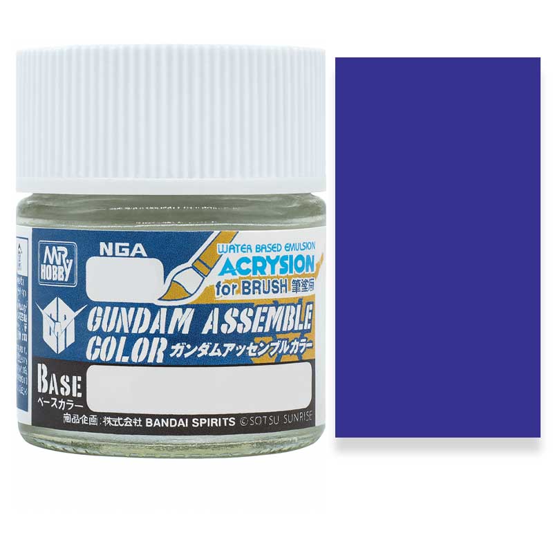 Mr Hobby Gundam Assemble Color Matt Purple NGA11