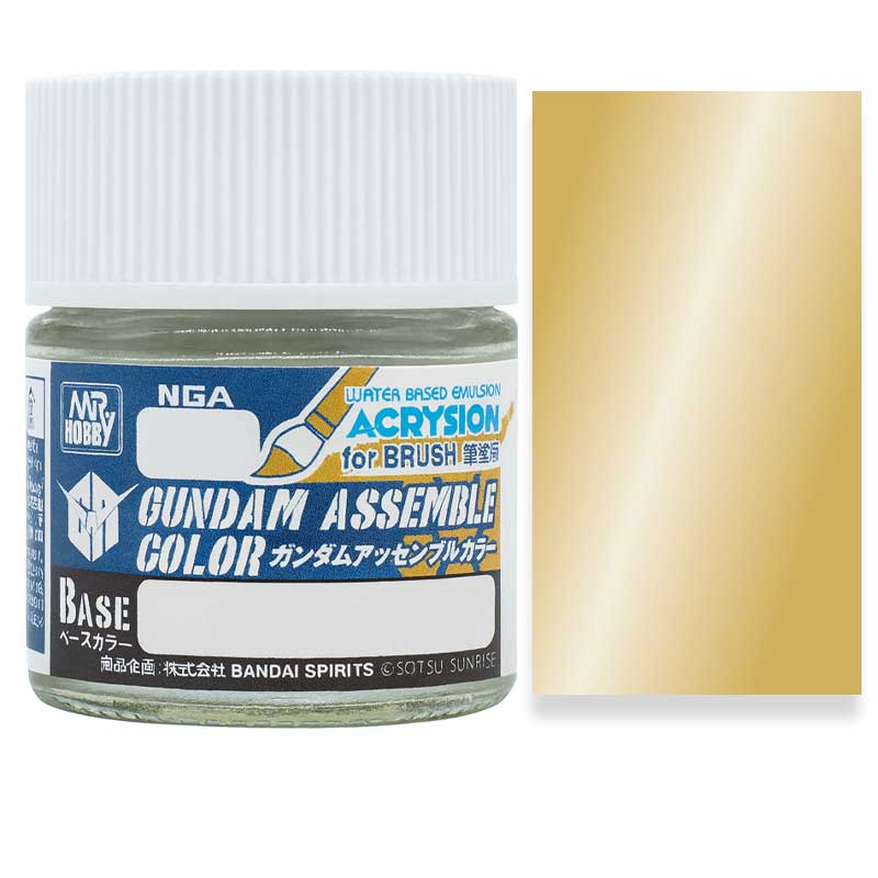 Mr Hobby Gundam Assemble Color Metallic Gold NGA13