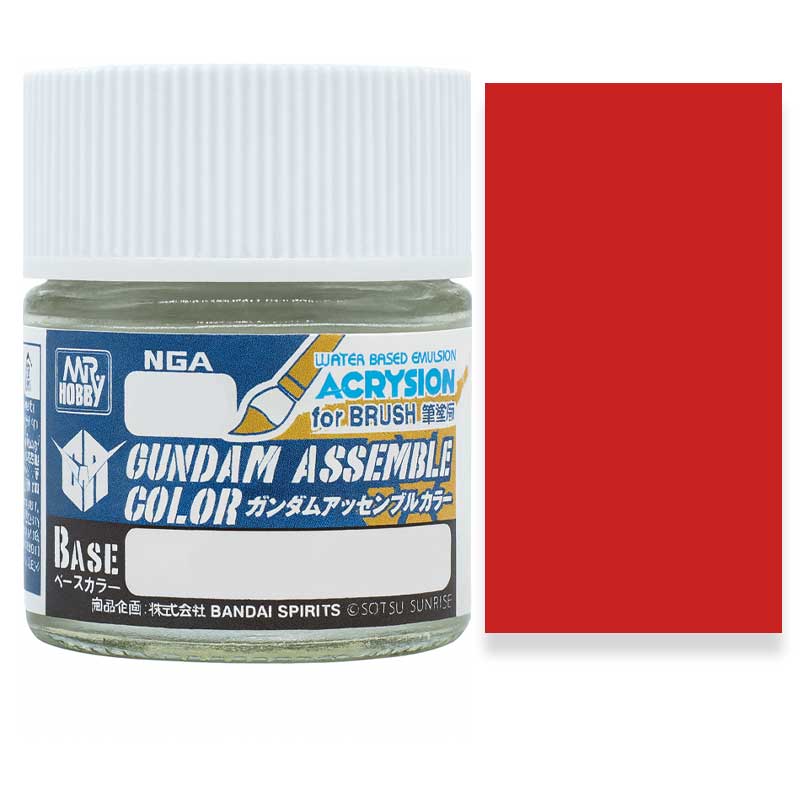 Mr Hobby Gundam Assemble Color Matt Red NGA04