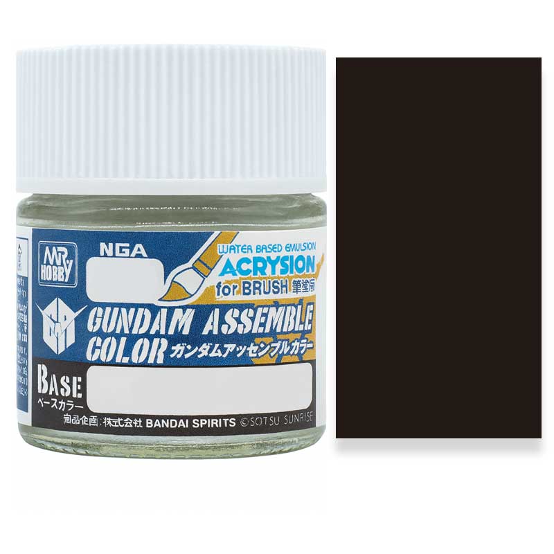 Mr Hobby Gundam Assemble Color Shade Black NGA201