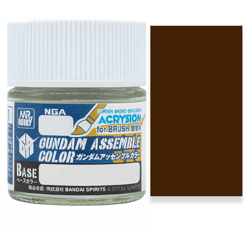 Mr Hobby Gundam Assemble Color Shade Brown NGA202