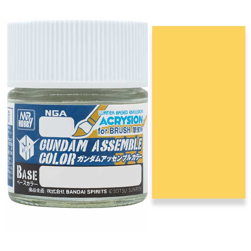 Mr Hobby Gundam Assemble Color Matt Yellow NGA03