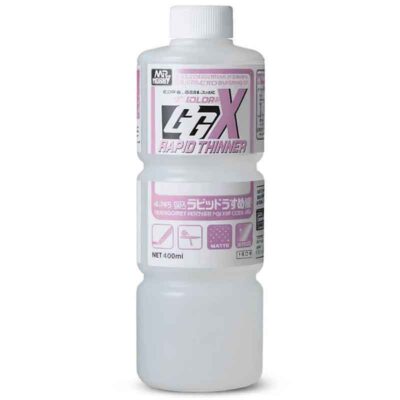 Mr Hobby Mr Color GGX Rapid Thinner (400ml) T-217