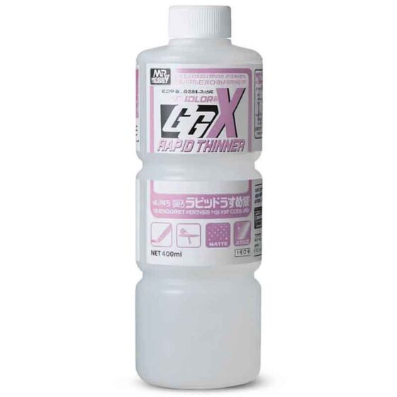 Mr Hobby Mr Color GGX Rapid Thinner (400ml) T-217 Mr Hobby Mr Color GGX Rapid Thinner (400ml) T-217