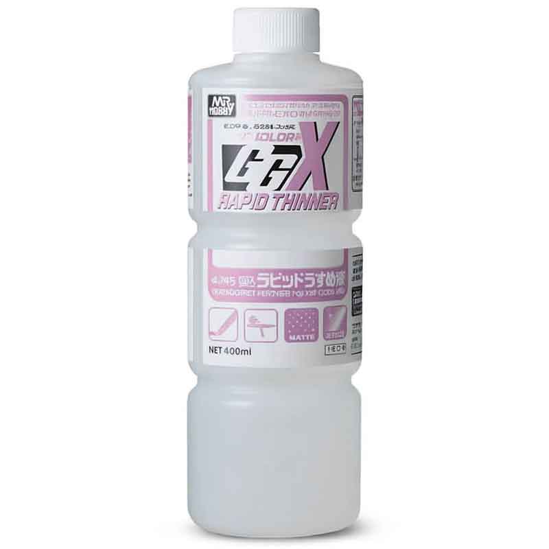 Mr Hobby Mr Color GGX Rapid Thinner (400ml) T-217