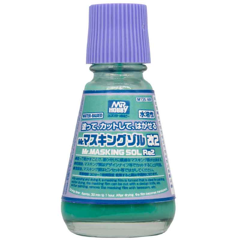 Mr Hobby Masking Sol Re2 M-135