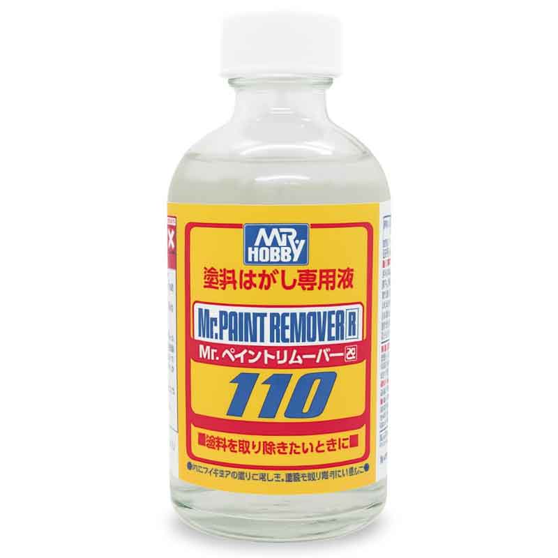 Mr Hobby Paint Remover Revised (110ml) T-119