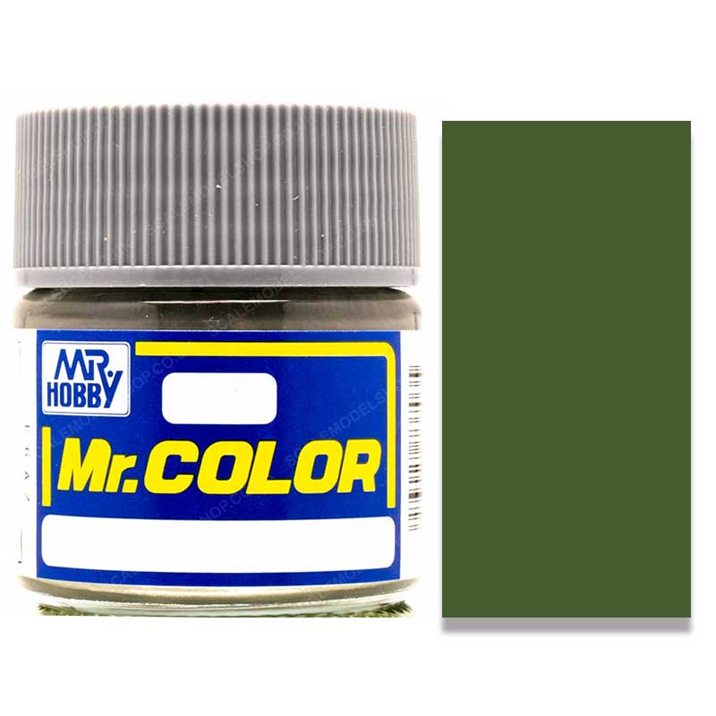 Mr Color Russian Green 4BO Lacquer (10ml) C-511