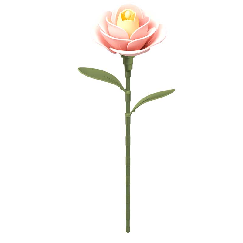 ROKR Light Pink Camellia AD012