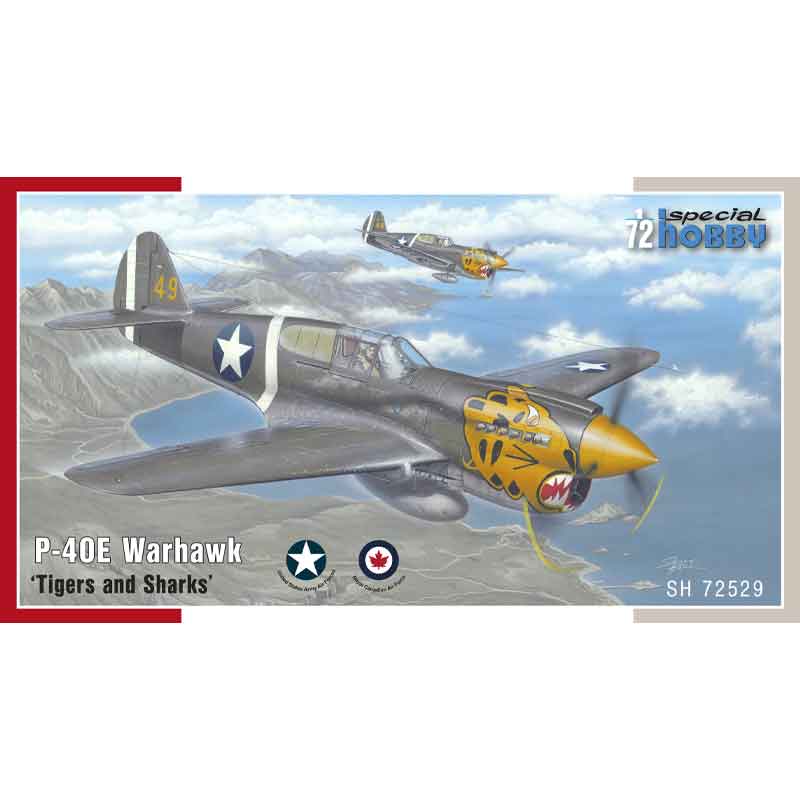 Special Hobby P-40E Warhawk Tigers and Sharks (1/72) SH72529