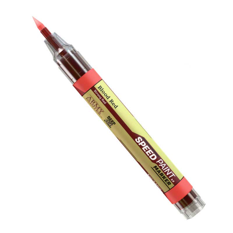 The Army Painter Speedpaint Marker -  Blood Red SM1034P