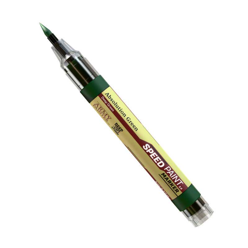 The Army Painter Speedpaint Marker -  Absolution Green SM1000P