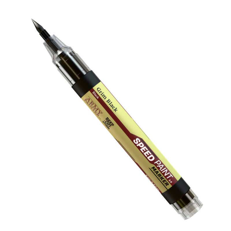 The Army Painter Speedpaint Marker -  Grim Black SM1020P
