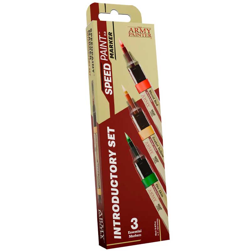 The Army Painter Speedpaint Marker -  Introductory Set SM8003P