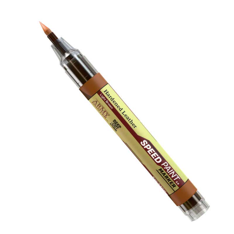 The Army Painter Speedpaint Marker -  Hardened Leather SM1005P