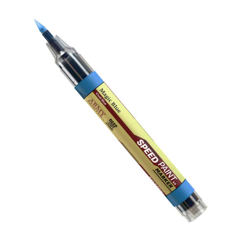 The Army Painter Speedpaint Marker -  Magic Blue SM1002P