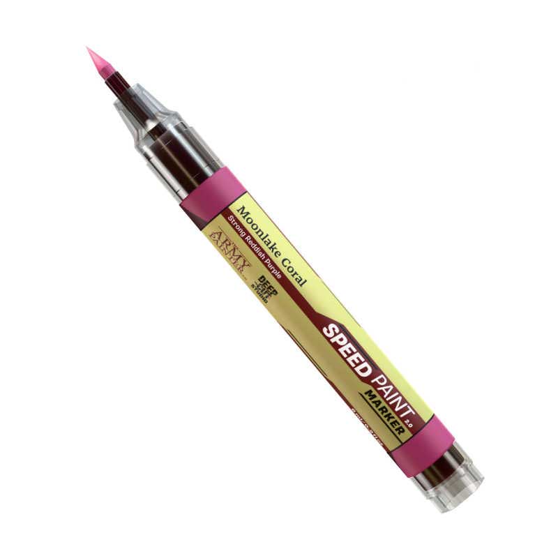 The Army Painter Speedpaint Marker -  Moonlake Coral SM1009P