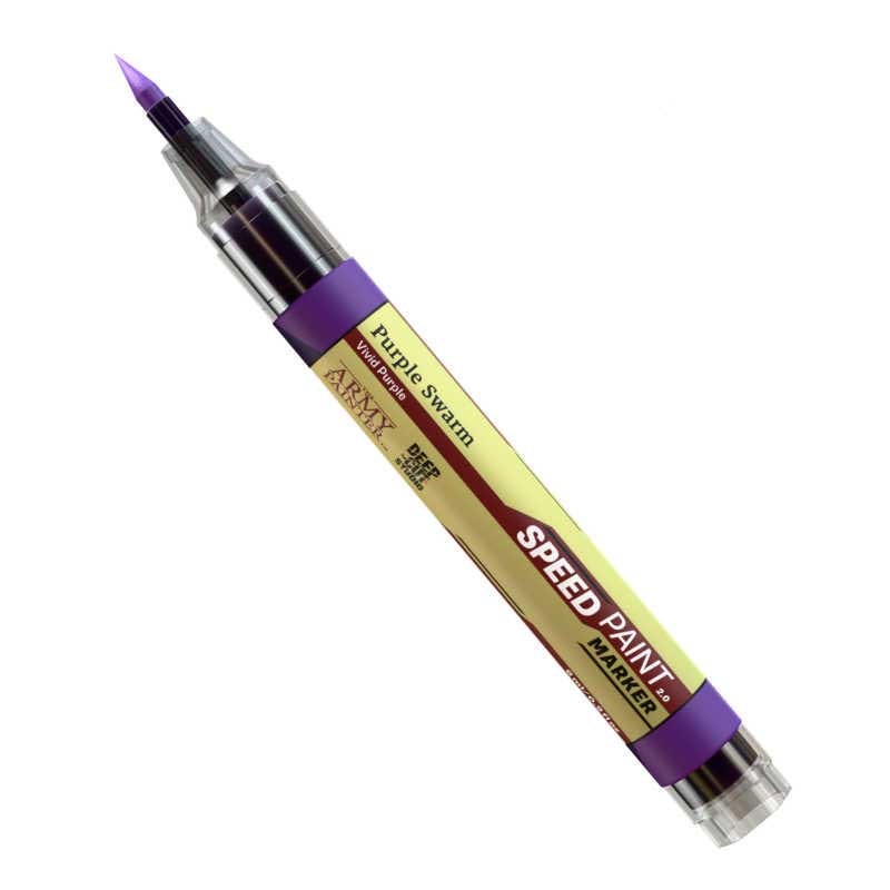The Army Painter Speedpaint Marker -  Purple Swarm SM1007P