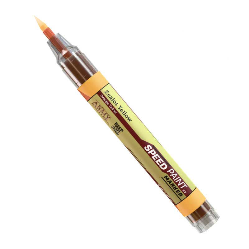 The Army Painter Speedpaint Marker -  Zealot Yellow SM1023P