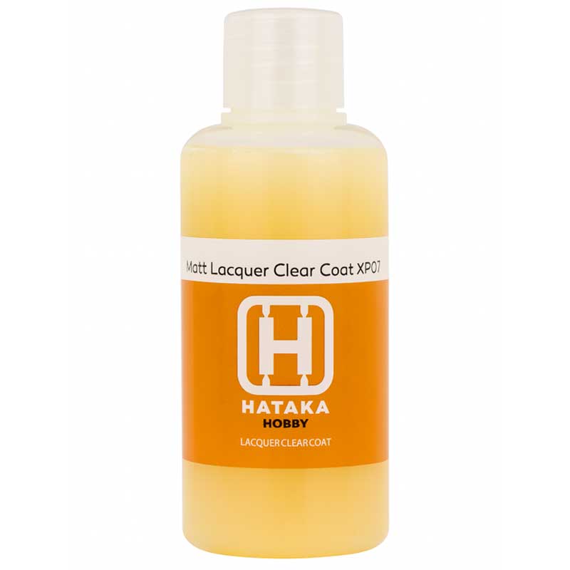 Hataka Matt Lacquer Clear (60ml) XP07-60