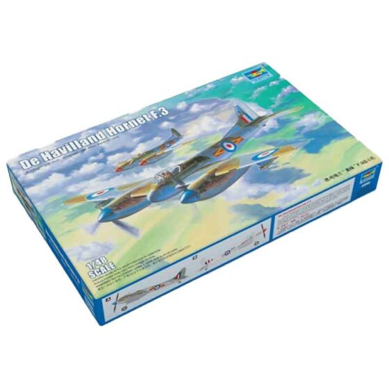 Trumpeter De Havilland Hornet F.3 (1/48) 02894