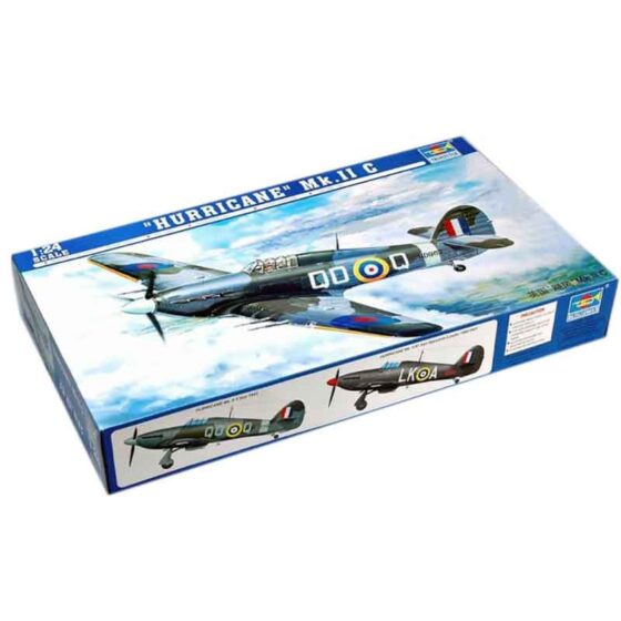 Trumpeter Hawker Hurricane Mk.IIc (1/24) 02415