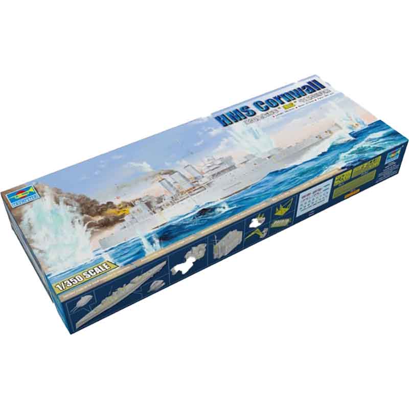 Trumpeter HMS Cornwall (1/350) 05353