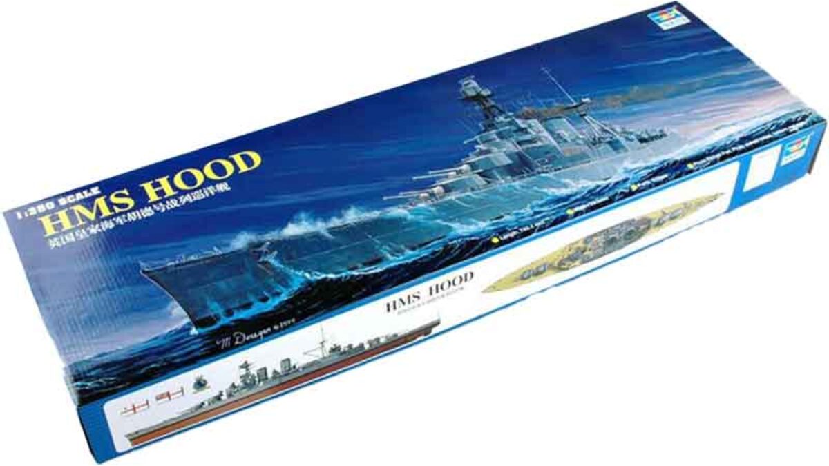 HMS Hood Battlecruiser (1/350) 05302 | Trumpeter