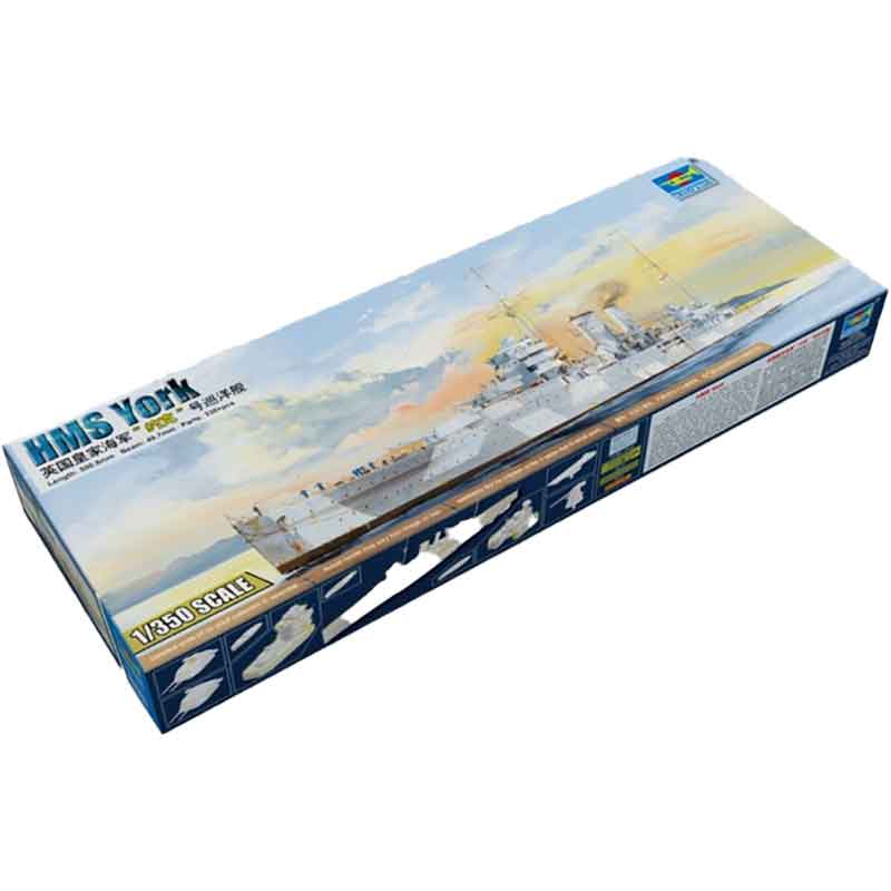 Trumpeter HMS York (1/350) 05351
