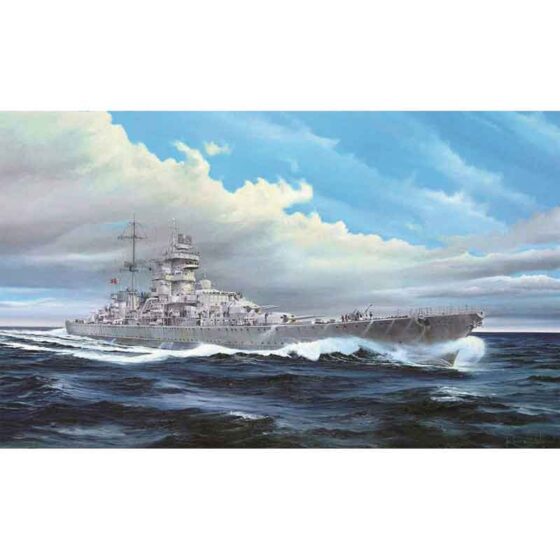 Trumpeter Prinz Eugen 1945 (1/350) 05313