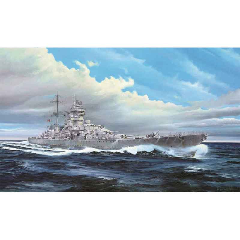 Trumpeter Prinz Eugen 1945 (1/350) 05313
