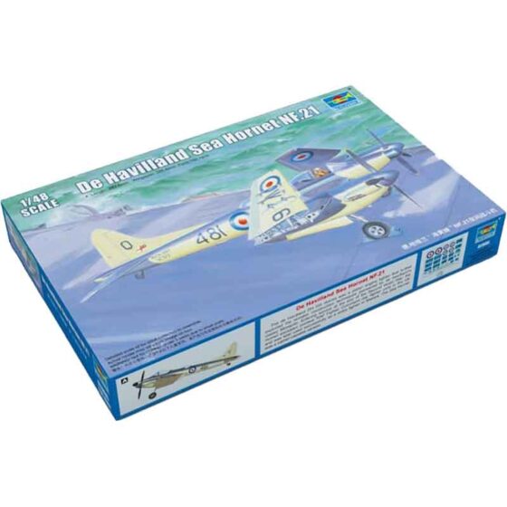 Trumpeter De Havilland Sea Hornet NF.21 (1/48) 02895