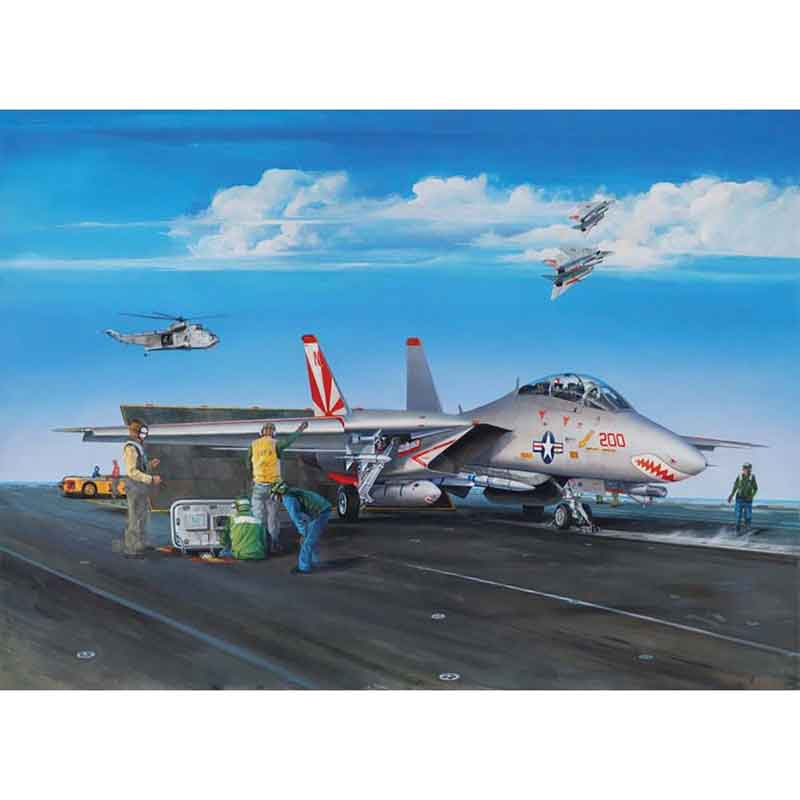 Trumpeter US Navy F-14A Tomcat (1/32) 03201