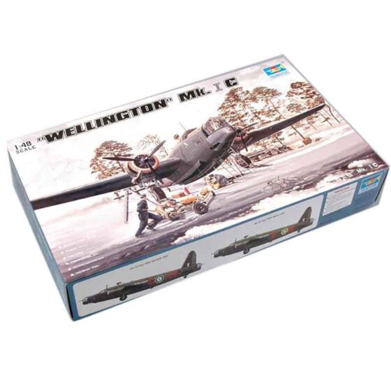 Trumpeter RAF Vickers Wellington Mk I Bomber (1/48) 02808