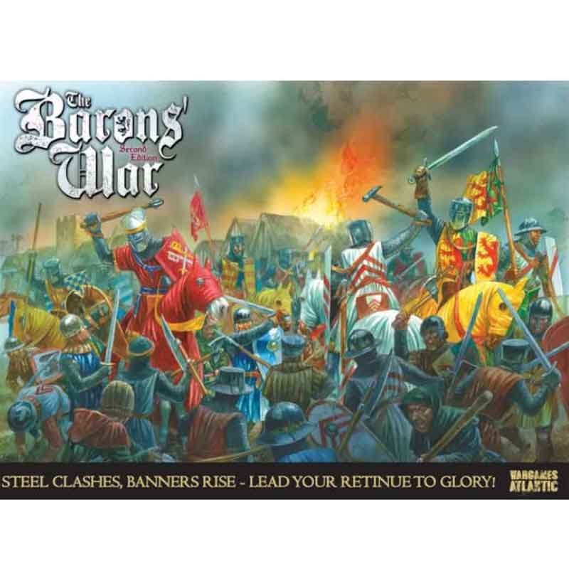 Wargames Atlantic Barons War 2nd Edition (28mm) WAABW001
