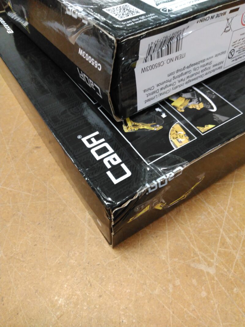Excavator 467cps CaDA Bricks C65003W *Damaged Box*