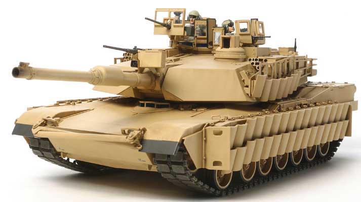 Tamiya US M1A2 SEP Abrams TUSK II (1/35) 35326 *Damaged Box*