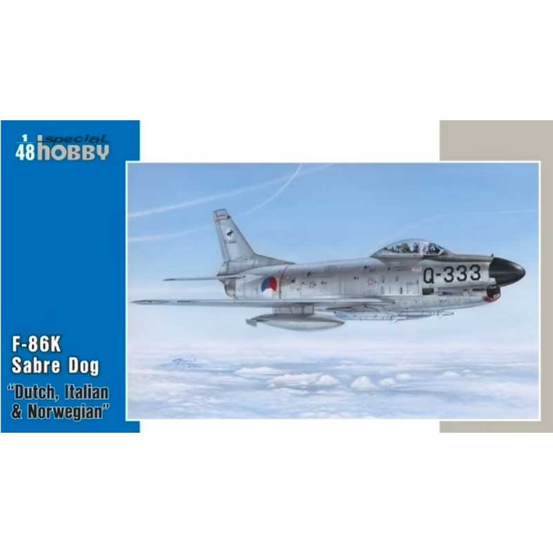 Special Hobby F-86K Sabre Dog "Dutch, Italian & Norwegian" (1/48) SH48123