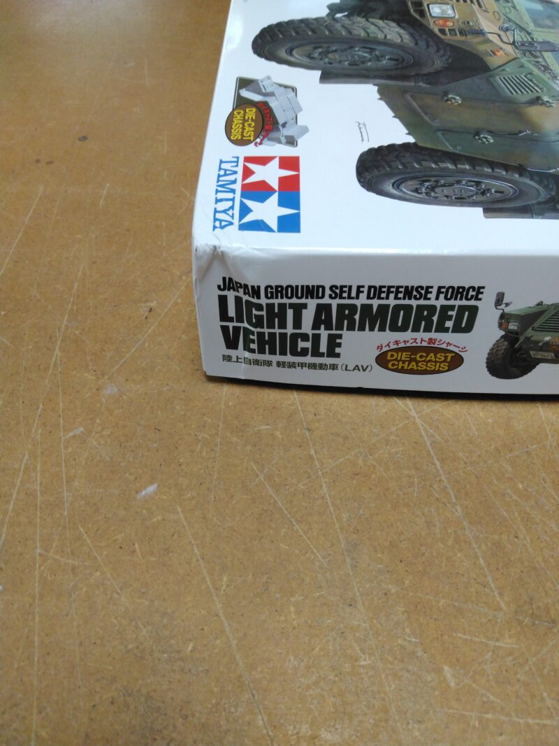Tamiya JGSDF Light Armored Vehicle (1/35) 35368 *Damaged Box*