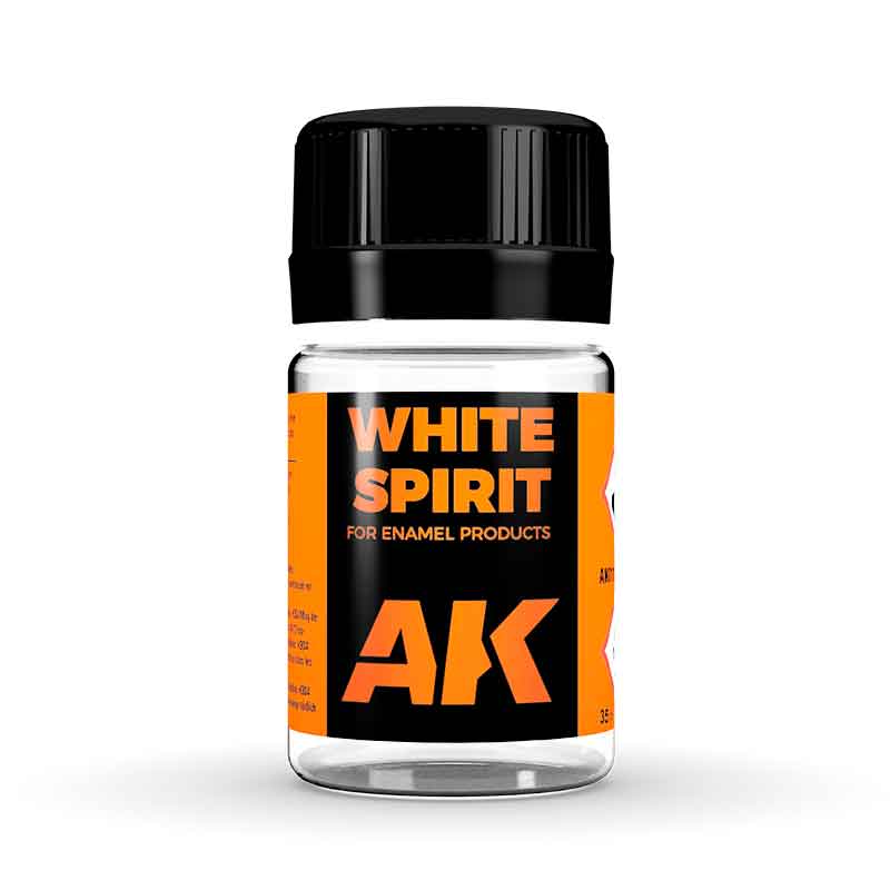 AK Interactive White Spirit (35ml) AK-011 AK Interactive White Spirit (35ml) AK-011