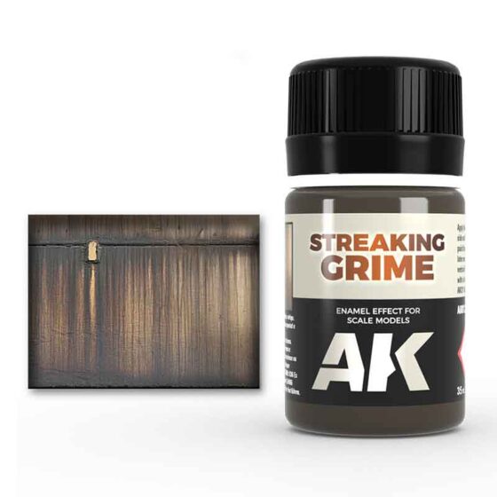 AK Interactive Streaking Grime (35ml) AK-012 AK Interactive Streaking Grime (35ml) AK-012