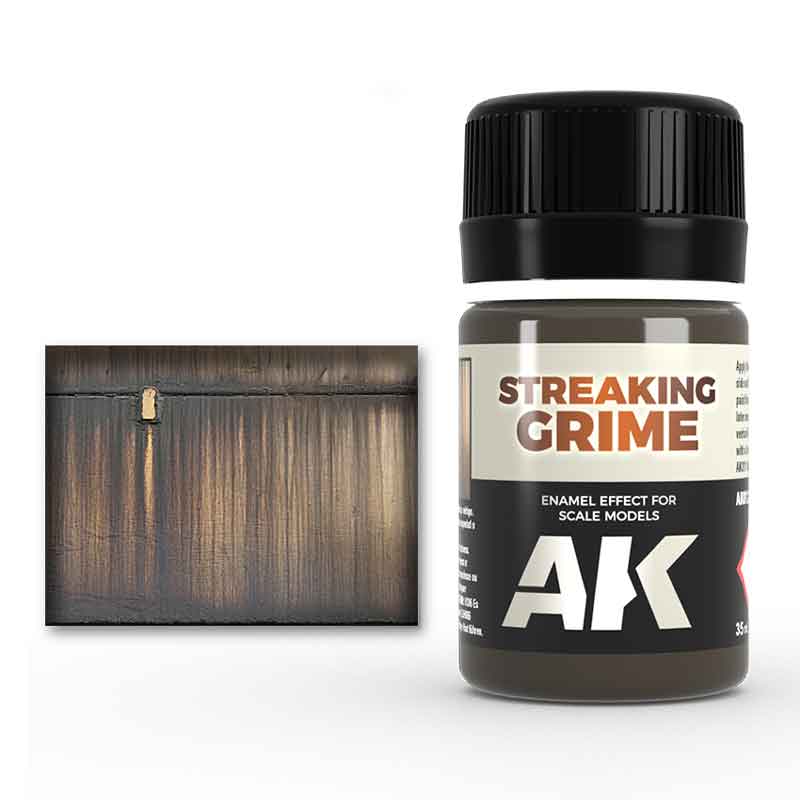 AK Interactive Streaking Grime (35ml) AK-012 AK Interactive Streaking Grime (35ml) AK-012