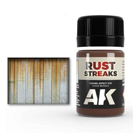 AK Interactive Rust Streaks (35ml) AK-013 AK Interactive Rust Streaks (35ml) AK-013