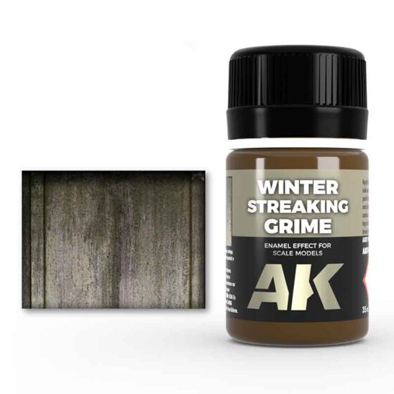 AK Interactive Winter Streaking Grime (35ml) AK-014 AK Interactive Winter Streaking Grime (35ml) AK-014