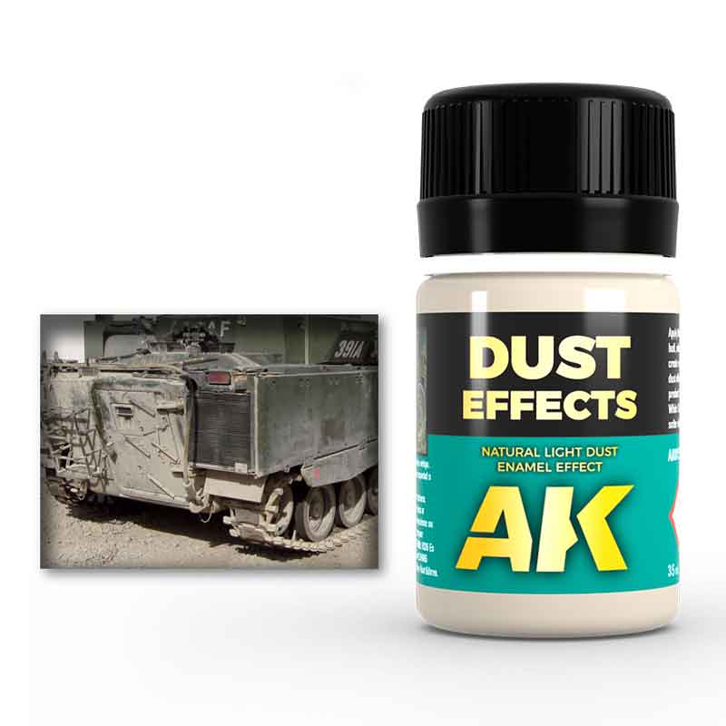 AK Interactive Dust Effects (35ml) AK-015 AK Interactive Dust Effects (35ml) AK-015